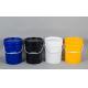 Clear 5 Gallon Plastic Buckets with UV Resistance