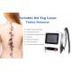 532nm 1064nm Professional Laser Tattoo Removal Machine With Carbon Rejuvenation