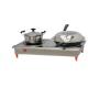 Stainless Steel Surface Double Induction Cookers Burner Cooking Range