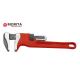 12 Drop Forged Steel Spud Pipe Wrench For Square Self Clamping Smooth And Toothless