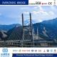 Custom Cable Stayed Bridges Permanent Steel Cable Pedestrian Bridge