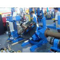 Vertical Lift Positioner Bolits Fixed Automatic Welding Machine / Automatic Welding Equipment