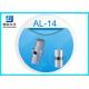 Intermediate Aluminum Tubing Joints Zine-alloy Lightweight Union Joint AL-14