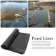 Soft Hdpe Plastic 2mm Reservoir HDPE Geomembrane Liner Length 50m-200m/roll as Request