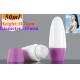 HDPE 30ml 50ml 60ml Plastic Roll on Cylindrical Round Roller Bottle Deodorant bottle Container with Plastic Roller ball