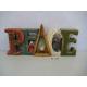 Polyresin Christmas Nativity Decoration with lovely words for home collection