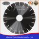 No Noise Diamond Stone Cutting Blades Various Size For Marble / Sandstone