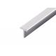 1mm Flexible Flooring Profile Transition Strip For Division Bar Edge Banding Trim