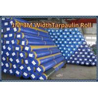 1M-3M Width  PVC Fabric PE Fabric PVC  Tarpaulin Fabric PE Tarpaulin Roll