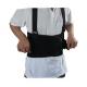 Industrial Work Back Brace , Removable Suspender Straps for Heavy Lifting Safety
