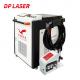 2000W 220V Fiber Welding Cleaning Machine , Multipurpose Laser Cleaner Rust Removal
