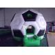 Sport Giant 4m Inflatable Bouncy Castle , White Soccer Bouncy House