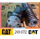 Caterpillar C11 Engine Common Rail Fuel Injector 249-0712 2490712 10R-3147 10R3147