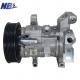 Auto air ac compressor for Toyota NEW Hilux/Revo 88320-0K080 88320-0K520