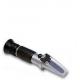 B Type  Coolant Refractometer , Glycol Tester Refractometer CE Certification Black Color