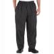 Elastic Waist Kitchen Chef Works Chef Pants With Zipper Fly