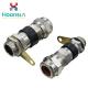 1/2 NPT Explosion Proof Cable Gland For Petroleum Refining