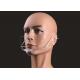 Fast Food Smile Anti Fog Clear Face Mask With Earloop for Hotel Restaurant