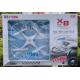 Custom Drone Packaging Box Electronics Enclosure Box Lightweight and Durable for Optimal Protection