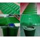 Industrial Equipment Incline PVC Conveyor Belt With Extruded Polyurethane