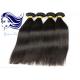 Human Real Virgin Brazilian Hair Extensions Straight for Black Women