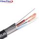 4 6 8 12 Core Armored Parallel Hybrid Fiber Optic Cable