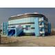 Big Football Station Kids Inflatable Playground , Big Party Inflatable Football Court