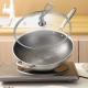 New Product Multifunction Flat Bottom Kitchen Cooking Ware Stainless Steel Non-Stick Frying Pan