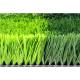 45mm Football Artificial Grass Synthetic Turf For Soccer Field Floor Diamond Yarn