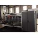Alloy Grinding Gear Automatic Vacuum Feeder Flexo Printer Slotter Machine / Carton Box Making Machine