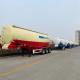 40-45 Cubic Meters Dry Power V Shape Bulk Cement Trailer with Wabco Re6 Relay Valve