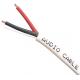 Audio Speaker Cable 14 AWG 2 Core Stranded OFC CM Rated PVC for Amplifier