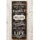 Hotel / Wedding Vintage Style Decorative Signs And Plaques ODM / OEM Service