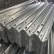 New Design High Speed Galvanized Steel sheet Highway Guardrail With All Accessories