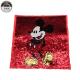 Popular Mickey Mouse Sew On Patch , Cartoon Reversible Applique Sequin Patches