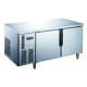 Hot Selling 2-Door Undercounter Commercial Refrigerator Chiller Counter Top Kitchen Refrigeration Equipment