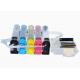 Permanent Chip Epson XP600 T2730 Printer Bulk Ink System Cyan / Magenta