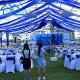 Easy To Install Outdoor Aluminum Alloy Waterproof Event Marquee Tent For Wedding Party For Sale