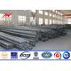 Conical Electrical Steel Pole For 220kv Electrical Distribution Project