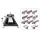 Bridge Construction H Beam Laser Cutting Machine for Automotive Manufacturing and Transportation Equipment