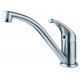 WaterMark Brushed bagno rubinetto Deck mounted uno handle with basin sink faucet