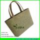 LUDA wholesale designer fashion seagrass straw woven small handbags