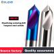 Tungsten Carbide Spot Drill Bits Center Bit Carbide End Mill CNC Router Bit Milling Cutter