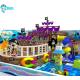 Custom Design Ocean Theme Indoor Playground Slide Set Multiple Function