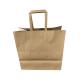 Custom Printed Brown ISO9001 Kraft Paper Sacks