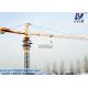 QTZ80 Hammer-head Electric Tower Crane 56m jib ISO CE GOST EAC Certification