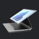 HL140SNew 14 Inch Portable YOGA Touchscreen Intel Celeron N95 360 Degree Folding Students Study Touch Screen 2 In 1 Laptop With Stylus