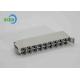 Female Pluggable Terminal Block Connector 7.6mm Pitch 150V 8A 2*9 Poles PA66