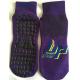 Quick Dry Cotton Trampoline Socks Open Jump Grip Non Slip Trampoline Socks for Adults