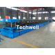 18 Stations 2.5mm Cable Tray Roll Forming Machine With Hydraulic Decoiler